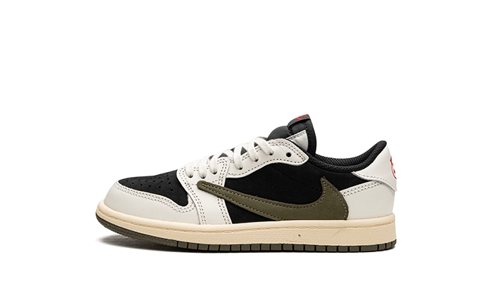 Air Jordan 1 Retro Low OG SP Travis Scott Olive Kids (PS)