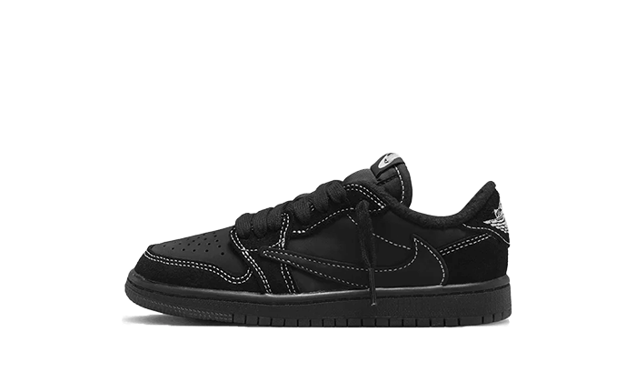 Air Jordan 1 Low SP Travis Scott Black Phantom Kids (PS)