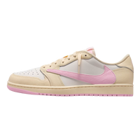 Nike Air Jordan 1 Retro Low OG SP Travis Scott Shy Pink
