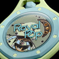 Swatch x Audemars Piguet Bioceramic Royal Pop Blaue Acht